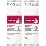 Prime Diadermine Lift + Super Filler Göz Kremi 15 ml 2 Adet - Option-1