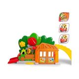 Prime Dickie Toys, 204116008, Abc Çiçekli Bahçe Oyun Seti, Fonksiyonel Oyun Seti, Motor Becerileri ve Koordinasyon Geliştirme, Sevimli Bir Araç ile Birlikte - Option-1 - 00Kahverengi