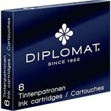 Prime Diplomat Dolma Kalem Kartuşu 6lı Siyah D10275204 - Option-1