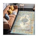 Prime Dizayn Berty Kadife Pamuk Tabanlı Yıkanabilen Kaydırmaz Antibakteriyel Salon Halısı 120X180 - 374-Yeşil