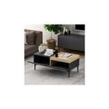 Prime Dizayn Mia Orta Sehpa /safir Meşe - Option-1