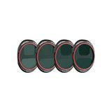 Prime Djı Mavic 4 Pro – Nd8/pl, ND16/PL, ND32/PL, ND64/PL Için Bright Day 4'lü Paket Nd/pl Filtreleri – Sinematik Hava Görüntüleri Için Yansımaları Azaltın ve Renkleri Geliştirin - 0 - Siyah