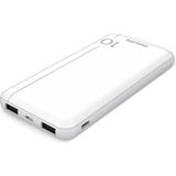 Prime DLP2810CW/00 10.000 Mah Powerbank 2xusb-A, 1xusb-C, Beyaz - Option-1