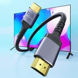 Prime Dm HI001S 8K/60Hz 4K/144Hz HDMI 2.1 Hdr Görüntü ve Ses Aktarım Kablosu 1.5 Metre - Option-1 - Ahşap