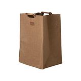 Prime Dodie Keçe Çamaşır Sepeti Koyu Bej 29.5X37.5X52.5 - Option-1 - 0 Siyah