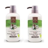 Prime Doğal Hindistan Cevizi Sütlü Duş Jeli 600 ml x 2 - 1 kg
