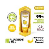 Prime Doğal Muz Diş Macunu Florürsüz 50 gr - Option-1