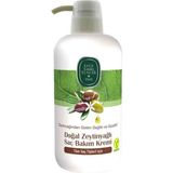 Prime Doğal Zeytinyağlı Saç Kremi 600 ml x 12 - Option-1