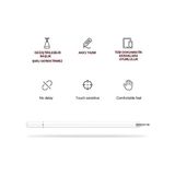 Prime Dokunmatik Passive Stylus Kalem Tablet Telefon Bilgisayar Kalemi 2 In 1 Beyaz - Option-1