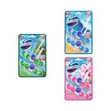 Prime Domestos Wc Blok 5'li Güç Çam Ferahlığı 110 gr Ikili Paket+ Tuvalet Bloğu MANOLYA100 G+ Okyanus Ferahlığı - Option-1