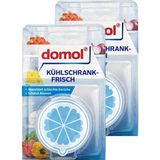 Prime Domol Kokusuz Buzdolabı Deodorantı Kartuş ve Karbon Filtre 40 gr (2 Adet) - Option-1