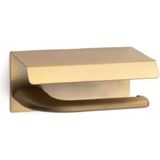 Prime Dorado Kapaklı Tuvalet Kağıtlığı Renk 85X118X170 mm - 000-Siyah