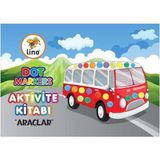 Prime Dot Markers Boyama Kitabı Araçlar - Option-1 - Ahşap