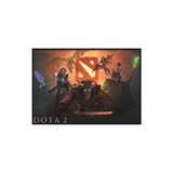 Prime Dota 2 Gaming Oyuncu Mouse Pad - Option-1 - 0002 - Beyaz