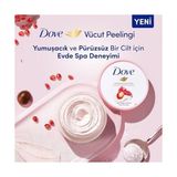 Prime Dove Vücut Peelingi Nar Çekirdeği ve Shea Yağı 225ML Beyaz - Option-1