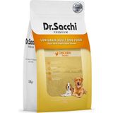 Prime Dr.sacchi Premıum Düşük Tahıllı Tavuklu Yetişkin Köpek Maması 1,5 kg - 0,01 gr