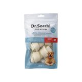 Prime Dr.sacchi Premium Sığır Etli Sığır Derisi Genişletilmiş Düğüm Kemik Tahılsız Köpek Ödülü 2-4" 30-35 gr 3'lü - Option-1