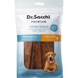 Prime Dr.sacchi Premium Tavuk Kuru Kesim Jerky Tahılsız Köpek Ödülü 100 gr - 0,10 kg
