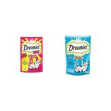 Prime Dreamies Kedi Ödül Maması Seti (Sığırlı & Peynirli ve Somonlu, 2 x 60 G)