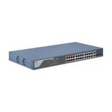 Prime DS-3E1326P-EI 24 Port 10-100-1000 Mbps Gigabit Switch 370W - Option-1 - Beyaz
