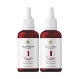 Prime Duaderm Kırmızı Peeling Serum, Aha%10 + Bha%2 + E Vitamini%1, Akne Karşıtı ve Onarıcı, 30 ml (2 Paketi) - Option-1