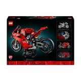 Prime Ducati Panigale V4 S Motosiklet Model Yapım Kiti – Yetişkin Motor Hayranı Kadın ve Erkekler Için Hediye Fikri 42202 (1603 Parça) - 0 - Siyah