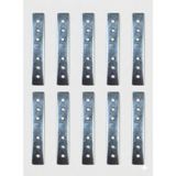 Prime Düz Gönye, Galvanizli Metal, 15X90 Mm, 6 Delikli, 10 Adet - Option-1