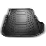 Prime E Serisi W 211 2002-2009 ile Uyumlu 3D Bagaj Havuzu - Ahşap