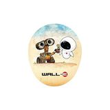 Prime E ve Eve Tasarım Bilek Destekli Mouse Pad - Option-1 - 0002 - Beyaz