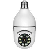 Prime E26 Ampul Kamera 5 Mp Wifi 2,4 Ghz 5 Ghz Pan Eğim 10X Zoom Otomatik Takip Renk Gece Hareket Algılama 2 Yönlü Ses Sd Kart Kaydı Güvenlik Kamerası Kolay Kurulum | V380 - Ahşap