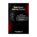 Prime E6S Bluetooth Kablosuz Kulaklık, Çift Mikrofon, Hd Ses,, Powerbank Kutu, Siyah - -- - Option-1