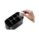 Prime Easystore Büyük Diş Fırçası Kabı Mat Siyah (70599) - 0 Siyah - Option-1