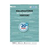 Prime Eca Nita Beyaz Esnek Uçlu Eviye Bataryası 102118110 - Ahşap