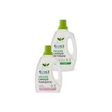 Prime Ecos3 Organik Sıvı Çamaşır Deterjanı 750ML+ Çamaşır Yumuşatıcı 750ML 2'li Set - 0,25 gr