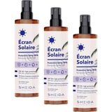 Prime Ecran Solaire Güneş Koruyucu Süt 200 ml Tüm Ciltler Için (3 Paketi) - Option-1