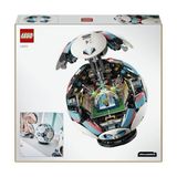 Prime Editions Futbol Topu 43019-10 Yaş ve Üzeri Çocuklar Için Iç Tarafında Hareket Eden Mikro Stadyum Kutlama Sahnesi Bulunan Yaratıcı Dekoratif Oyuncak Yapım Seti, Hediye Fikri (1498 Parça) - 0 - Siyah