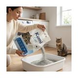 Prime Eko-Premium Aktif Karbonlu Topaklanan Tozsuz Bentonit Kedi Kumu, 10 L - Option-1