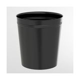 Prime Eko Serisi Düz Ofis Tipi Çöp Kovası 10 Litre - 000-Siyah - Option-1