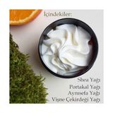 Prime El Yapımı 100ML Shea Yağı Butter Vişne Çekirdeği Portakal Aynısefa Yağı - 0,25 gr