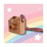 Prime El Yapımı Ahşap Oyuncak Fotoğraf Makinesi - Option-1