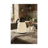 Prime Elantra Cam Termos Krem 1 Litre - -- - 000-Siyah