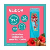Prime Elidor Doğanın Enerjisi Saç Bakım Şampuanı Argan Yağı & Hibiskus Özü Dökülme Karşıtı & Güçlü Uzamayı Destekleyici 400 ml - Option-1