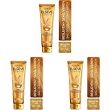Prime Elseve Mucizevi Yağ Saç Güzelleştirici Krem (150 Ml) - Her Saç Tipi Için 3lü Paket - 0,25 gr