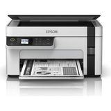 Prime Epson Ecotank M2120 Wi-Fi + Tarayıcı + Fotokopi Mono Çok Fonksiyonlu Tanklı Mürekkep Püskürtmeli Yazıcı - Ahşap
