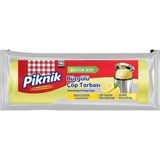 Prime Ernet Çöp Torbası Büzgülü Büyük 15'li Limon 2100 - 000-Siyah - Option-1