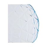 Prime Estrella Çukur Tabak Mavi - 22CM - 2'li - 0,5 L