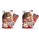 Prime Eurogold Cat Sıvı Kedi Ödülü Dana-Tavuk Etl 5X15 gr 2li Paket - 0,01 gr