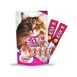 Prime Eurogold Cat Sıvı Kedi Ödülü Ton - Yengeç 5X15 gr - 0,01 gr