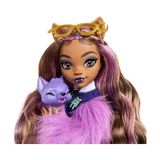 Prime Evcil Köpeği crescent ile Sırt Çantası, Ajanda ve Atıştırmalıklar Gibi Aksesuarlarıyla Clawdeen Wolf Bebek, HRP65 - Option-1