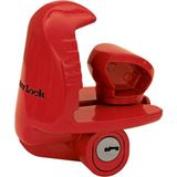 Prime - Evrensel Boyut 1-7/8", 2" ve 2-5/16" Kuplörlere Uyar - Römork Kilitleri #389DAT - 2'si 1 Arada - 0,1 kg